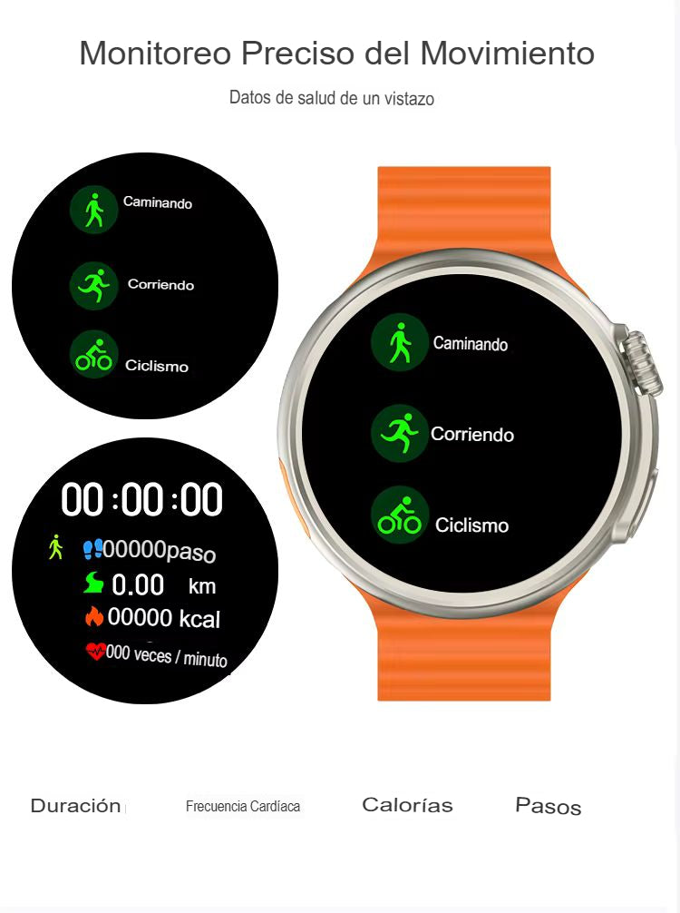 Reloj Inteligente Z78 Ultra Smartwatch