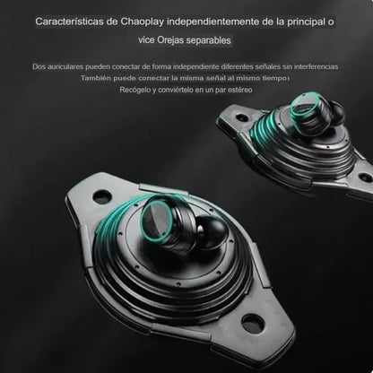 X 2 Audífonos Inalámbricos M25 Bluetooth