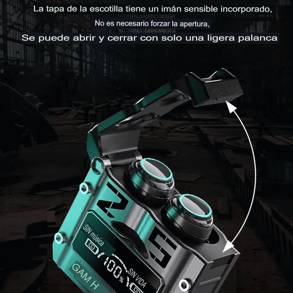 X 2 Audífonos Inalámbricos M25 Bluetooth